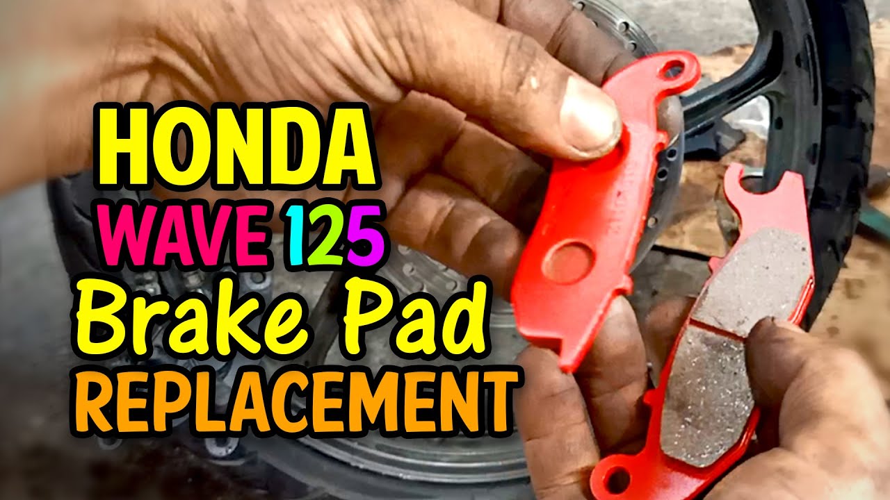 WAVE 125 Brake Pad Replacement
