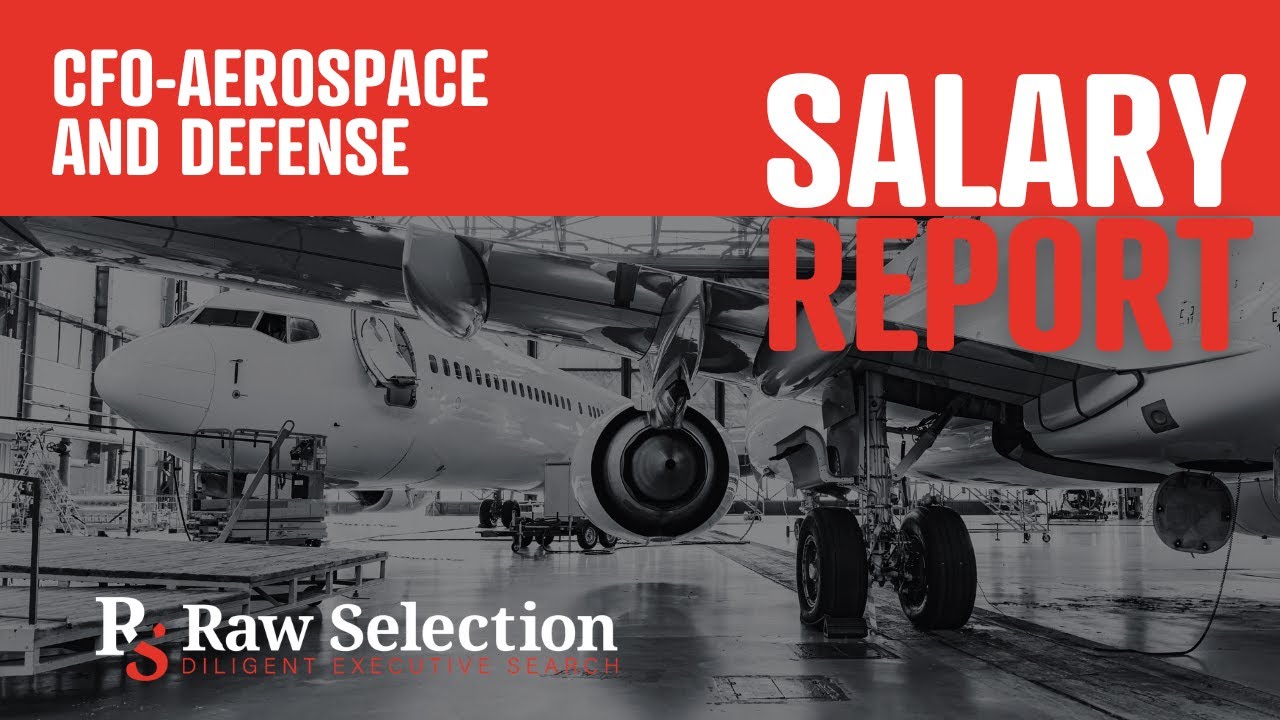 CFO Salary Report for the Aerospace and Defense market 2024 #privateequity #salarysurvey