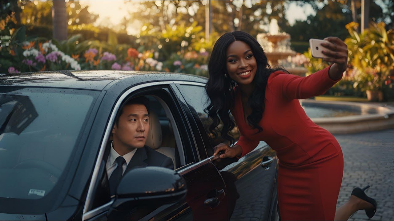 “Leave Right Now!” Shouted The Korean Mafia Boss, Spotting The Girl By His Car.