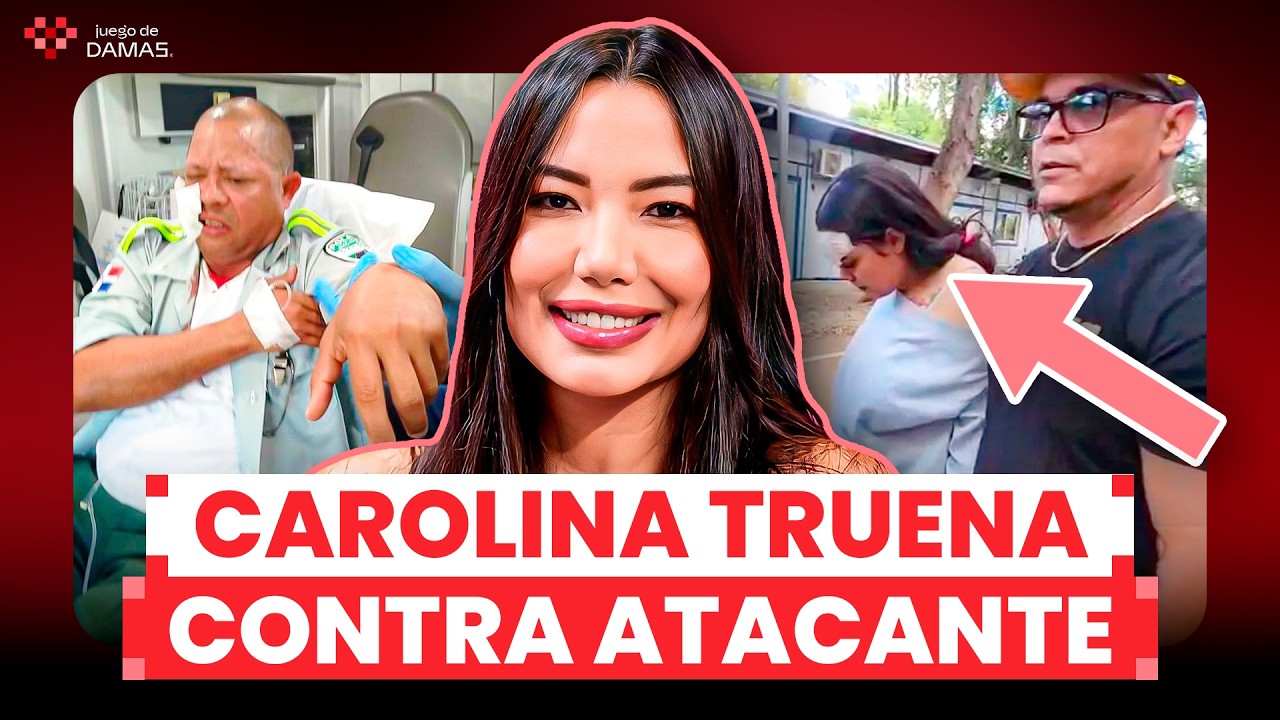 CAROLINA FELIZ INDIGNADA POR MUJER ATACAR DIGESETT EN AEROPUERTO CON BISTURÍ
