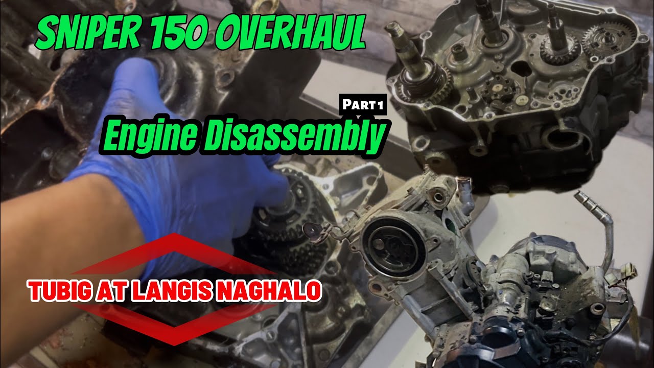 How to Overhaul Engine | Sniper 150 Engine Overhaul |