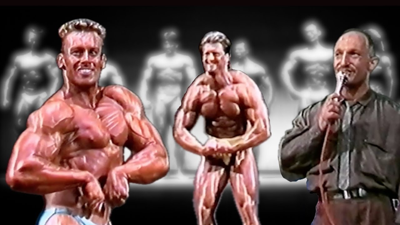 IFBB Großer Preis von Österreich mit Andreas Münzer und Pavel Jablonický – Amstetten 1989 | Teil 2