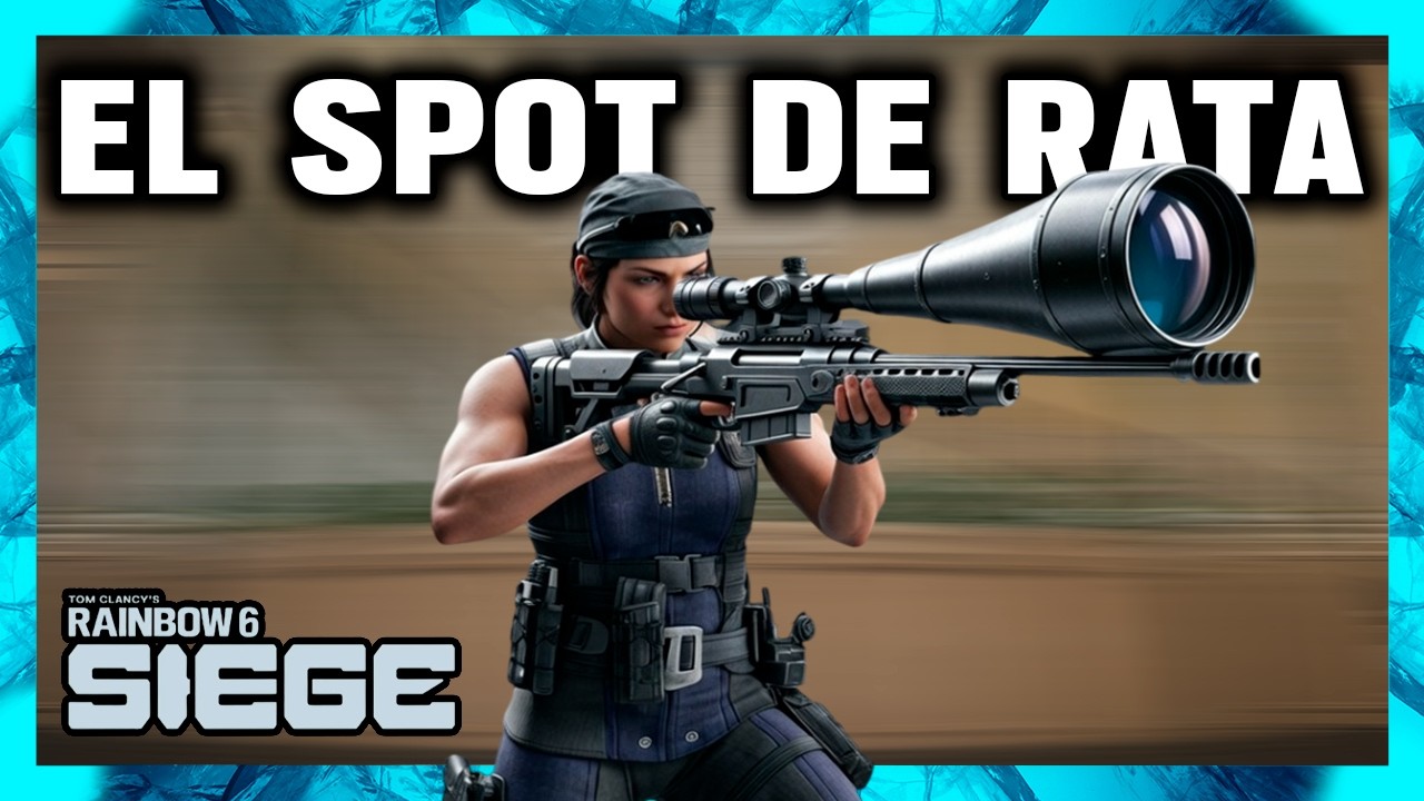 Me queria pillar PIXEL y le SALE MAL | Rainbow Six Siege X