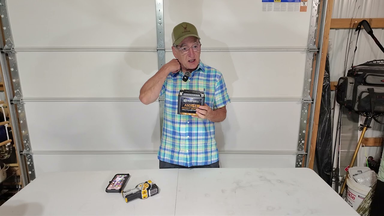 Amp Excel 12V Lithium Battery – Lightweight & High Capacity