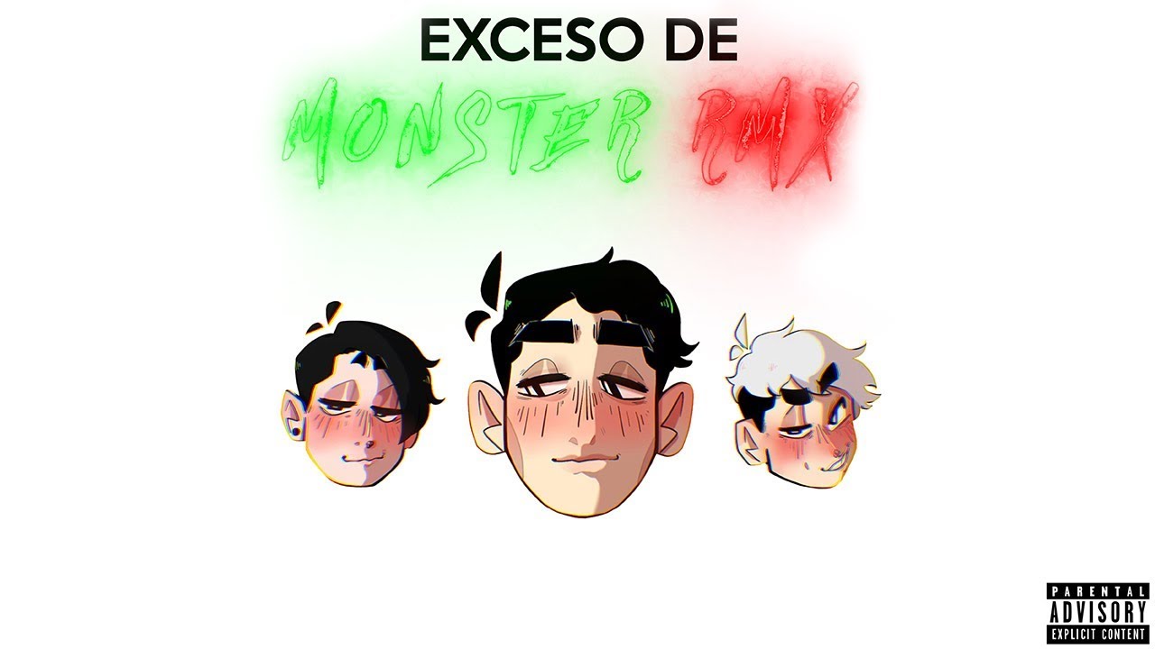 EXCESO DE MONSTER RMX - Ft. Yaco Beltran, Godo, Jules, Matias Candia, Young Mirko,Tiza,Medali,Luki.