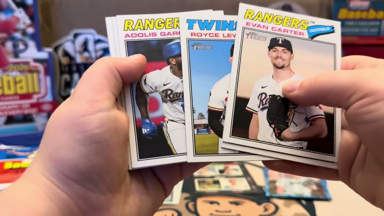 Настоящий ветеран! - 2026 Topps Heritage (с автографом, черной рамкой, вариантом изображения и ко...
