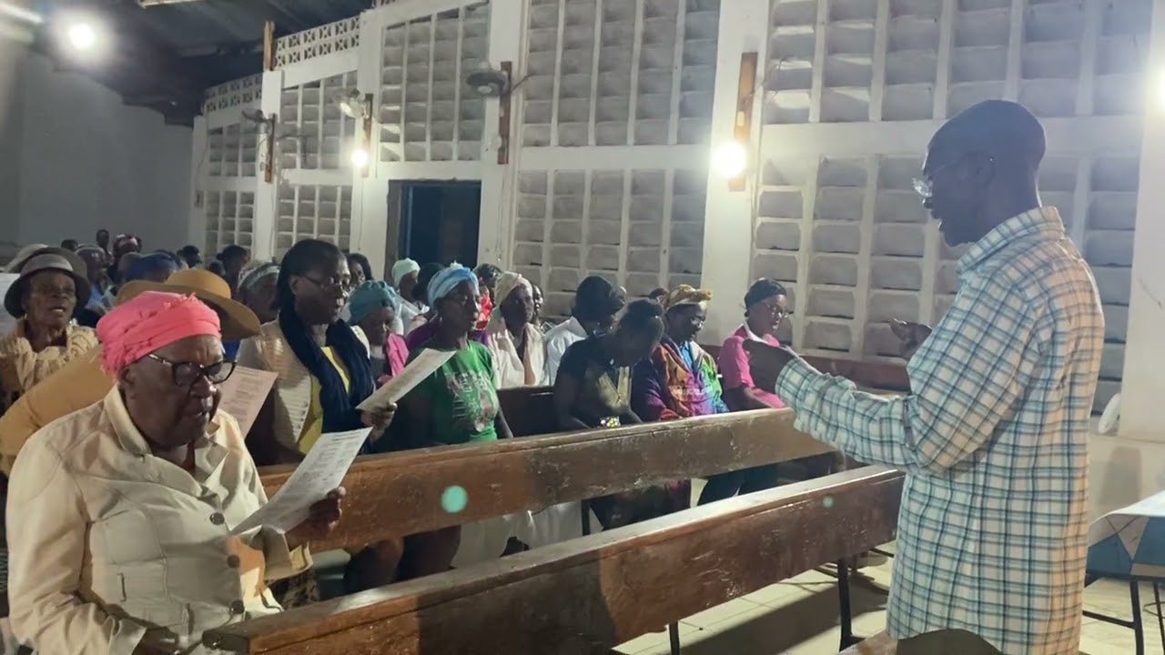 Mèsi Bondye paske ou san parèy.
