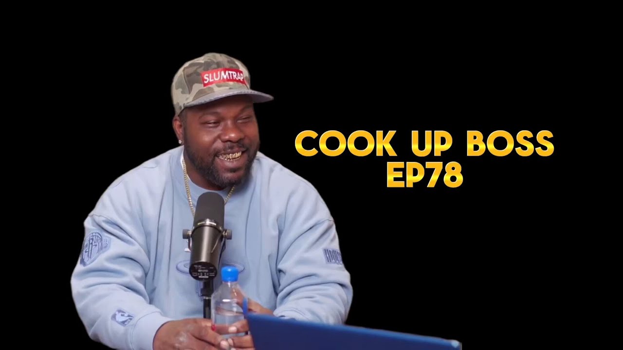COOKUP BOSS talks SLUMERICAN, MERCHANDISING, SOCIAL MEDIA, MUSIC and more!! | EP78