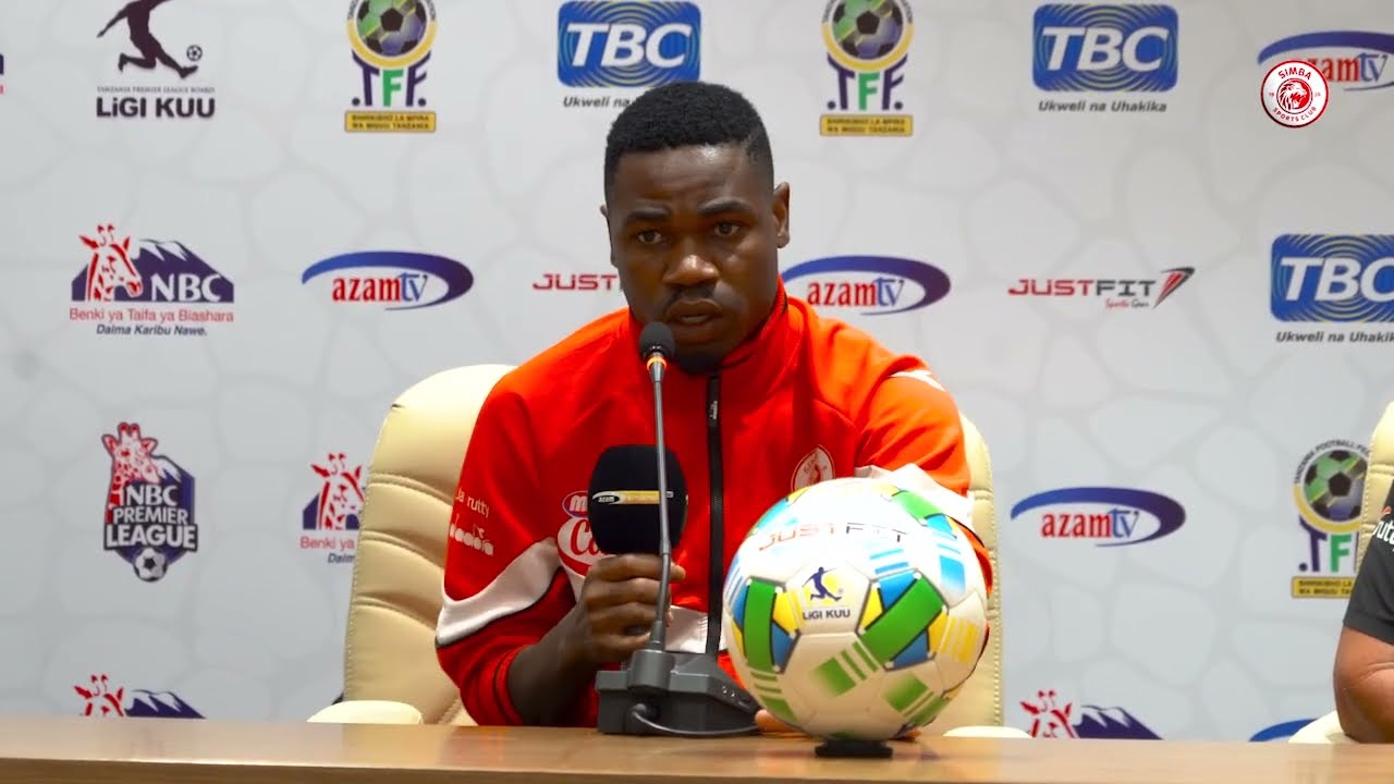 PRESS: KOCHA MKUU STEVE BARKER NA SHOMARI KAPOMBE KUELEKEA KWENYE MCHEZO DHIDI YA YANGA SC