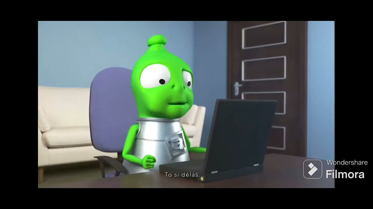 Nejlepší notebook od Alzy parodie