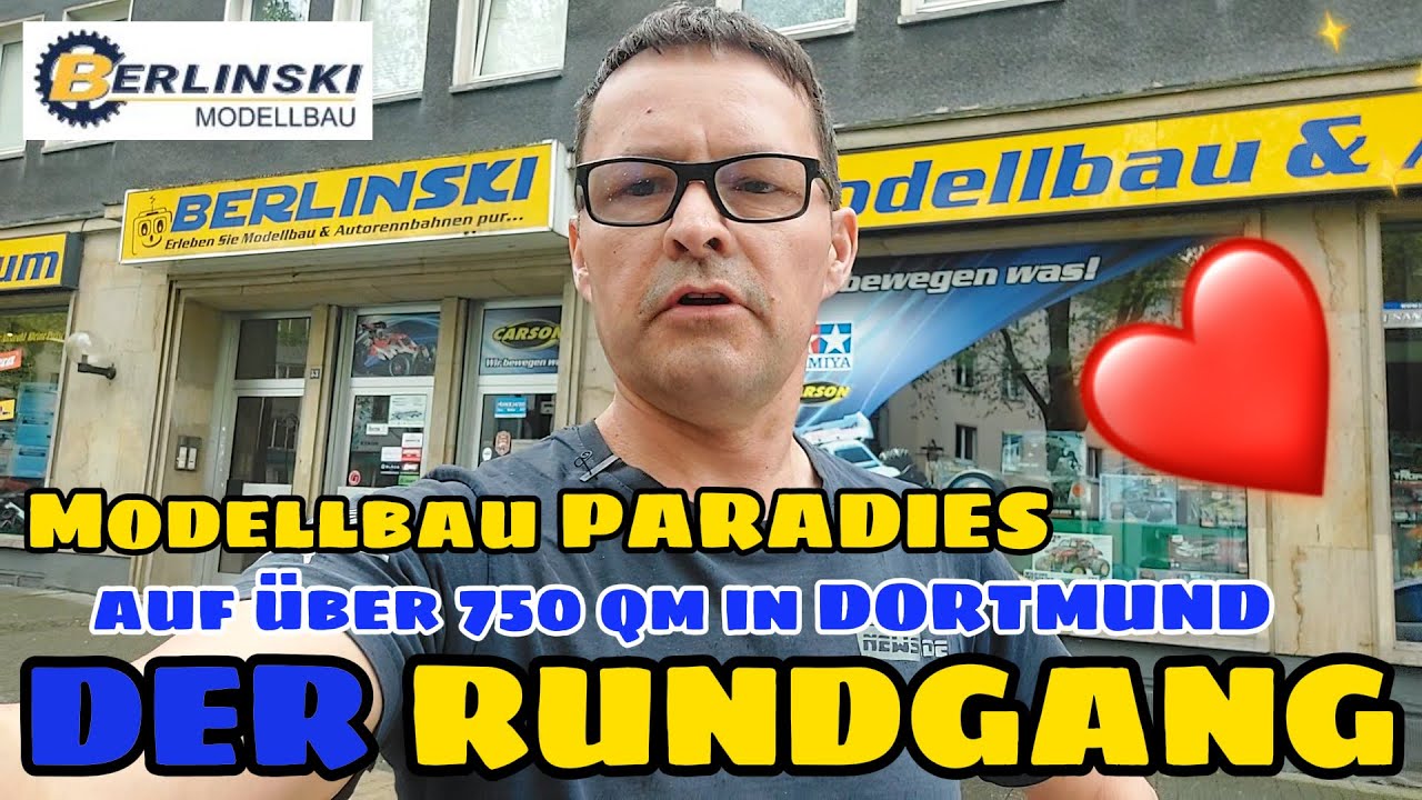 Modellbauzentrum Berlinski - Modellbau Paradies auf über 750 qm in Dortmund