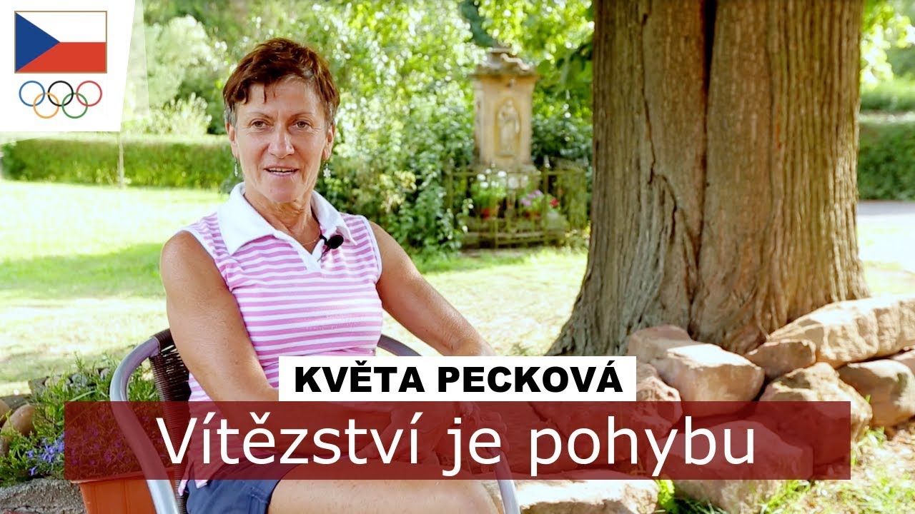 Vítězství je v pohybu - Květa Pecková