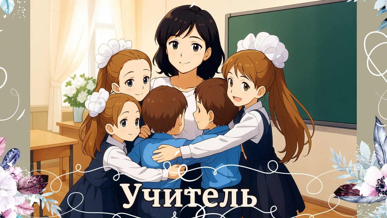 Учитель. Песня ко дню учителя.