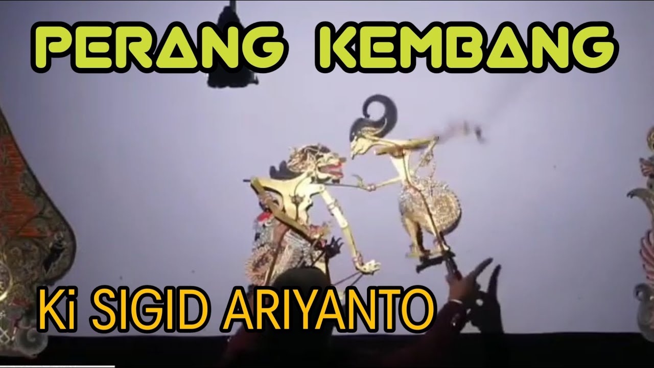 Perang Kembang Cakilan Trampil - Ki Sigid Ariyanto