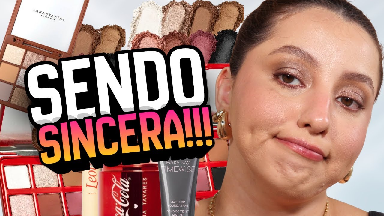 MAQUIAGEM COM LANÇAMENTOS E RECEBIDOS