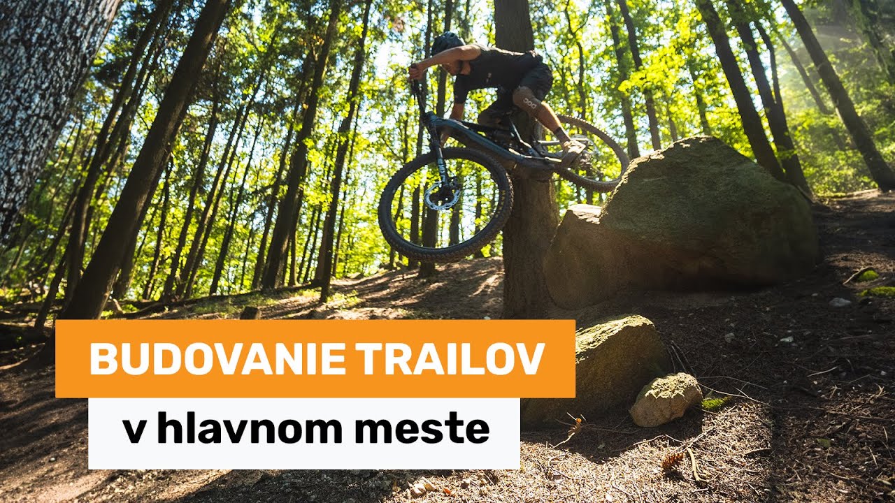 Rozhovor: Budovanie trailov v hlavnom meste – Trail Biely kríž