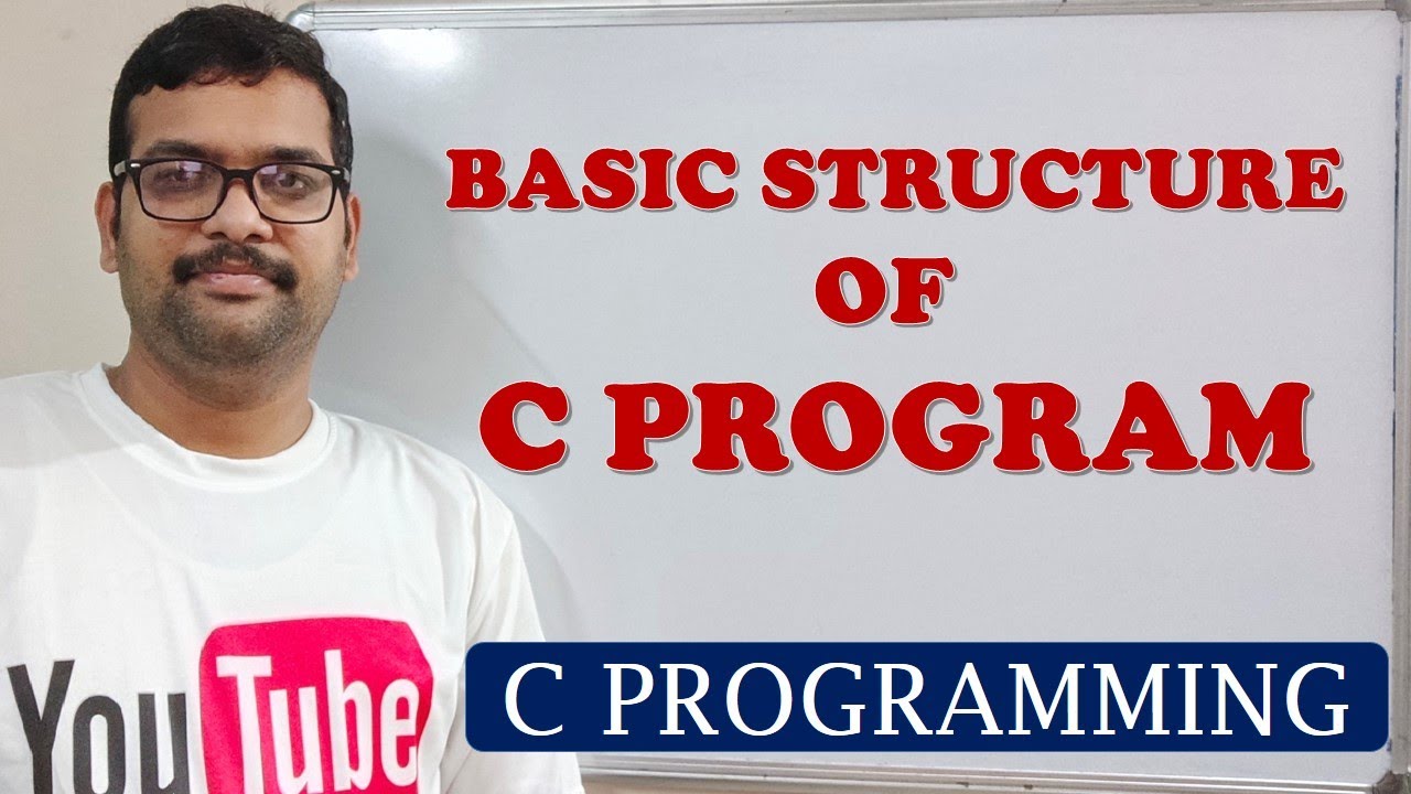 06 - BASIC STRUCTURE OF C PROGRAM - C PROGRAMMING