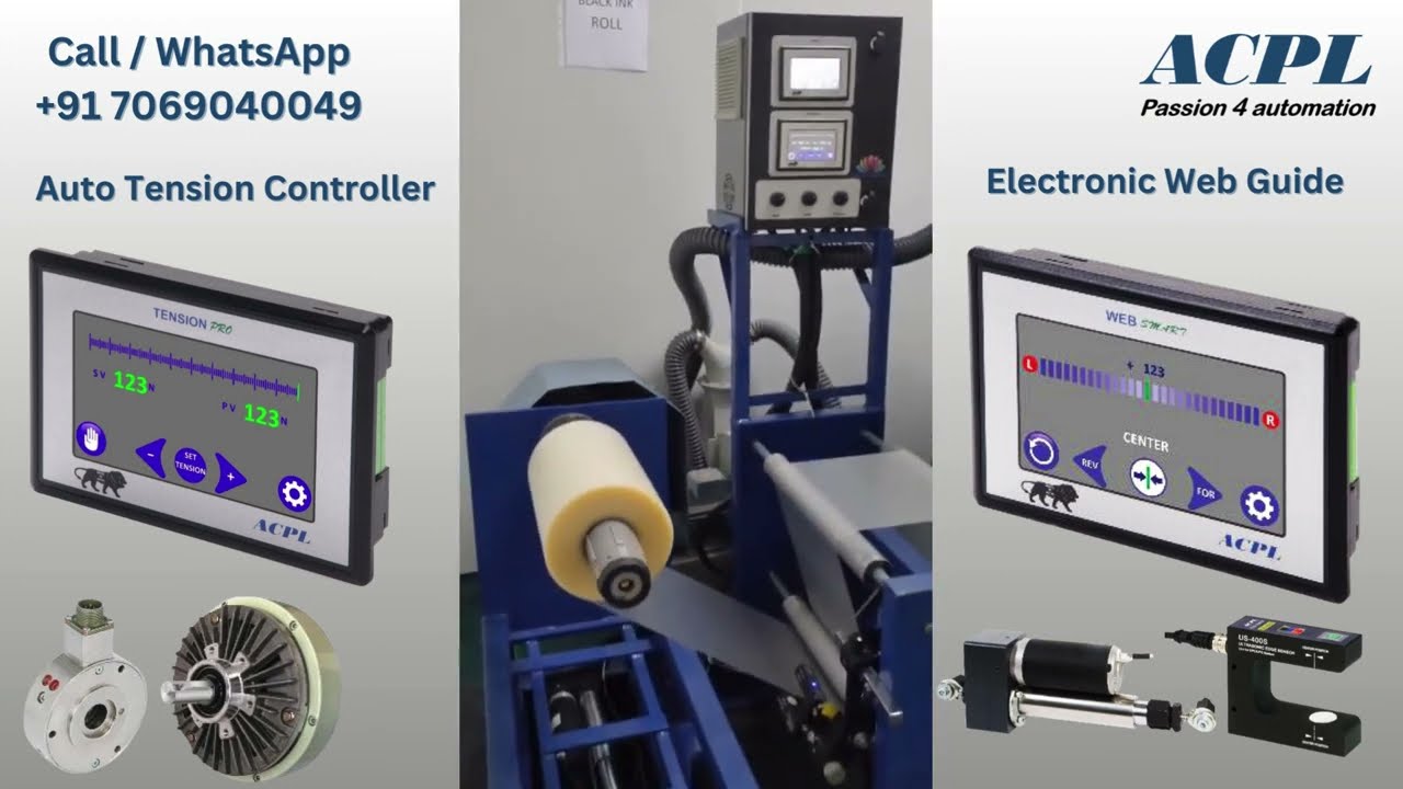 Auto Tension Controller | ACPL Ahmedabad