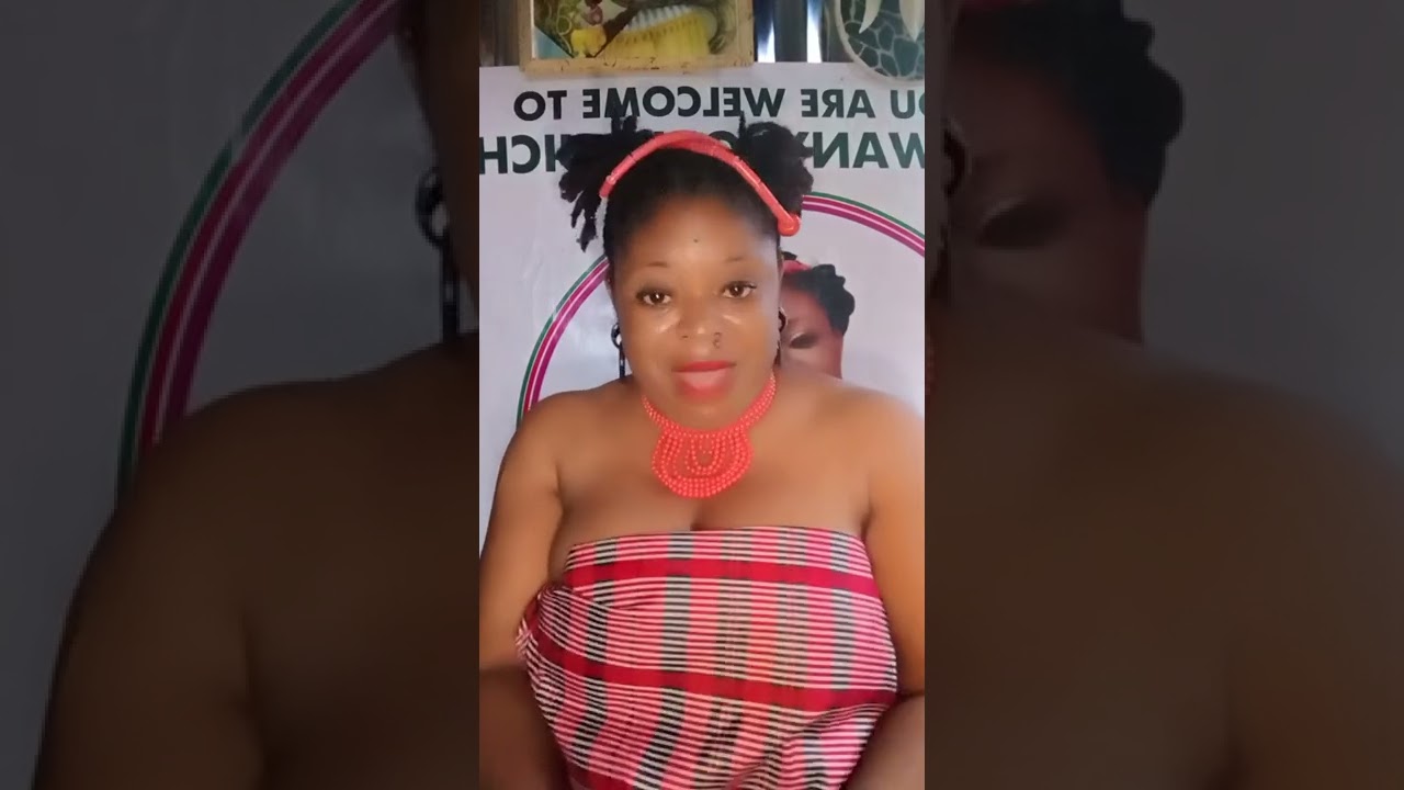 Topic:what to do to be successful as Onye otu mmiri