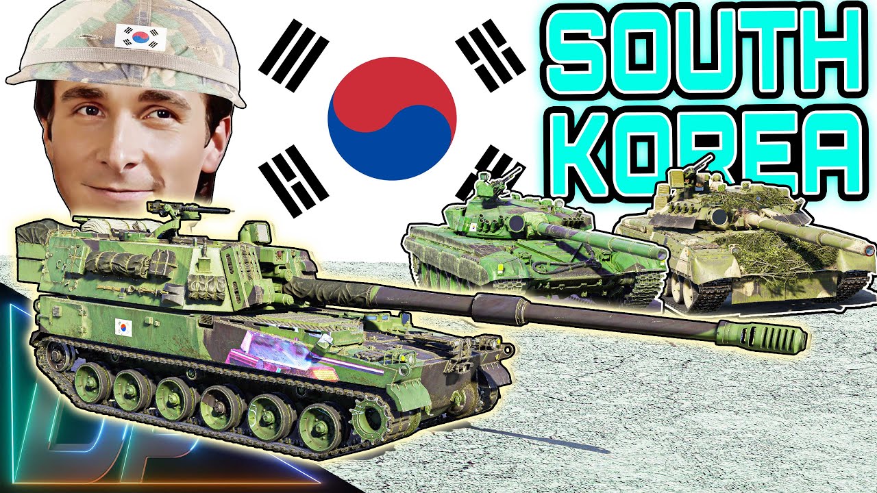 𝙎𝙊𝙐𝙏𝙃 𝙆𝙊𝙍𝙀𝘼 HAS JOINED WAR THUNDER