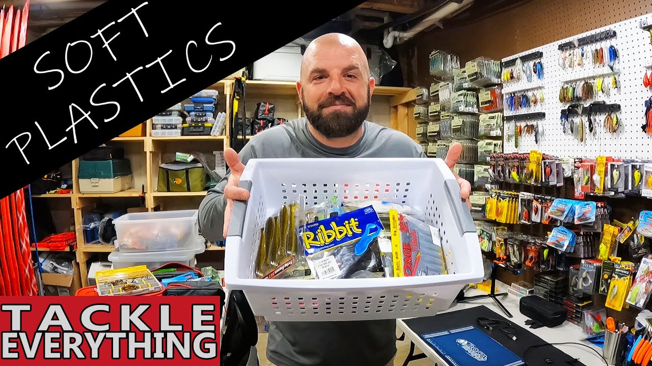 Building the ULTIMATE Tackle Bag  -  Episode 5: Soft Plastics