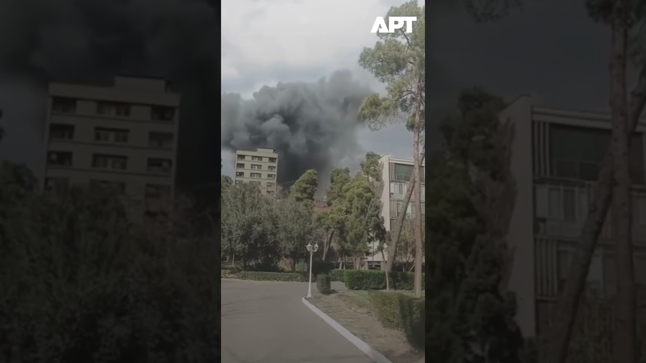Video: Damage Near Russian Embassy in Tehran After Israel and U.S. Airstrikes | APT