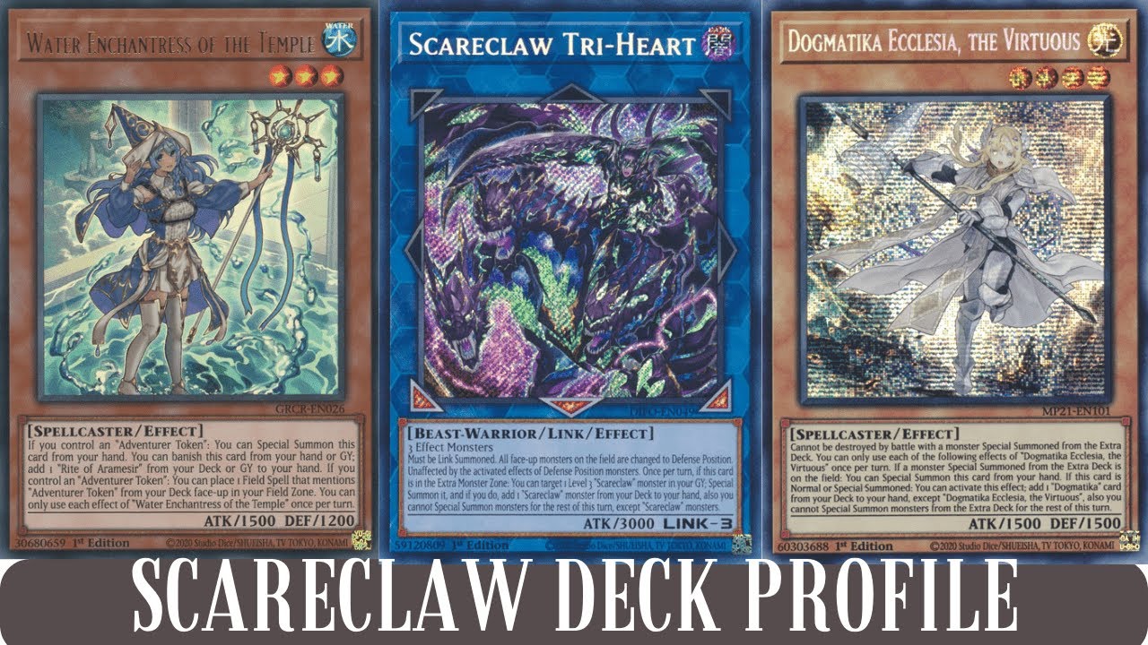 Scareclaw Deck - Crazy Versatility!