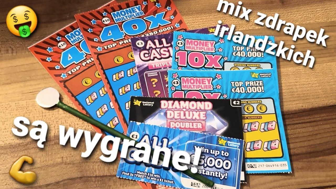 #101🇮🇪MIX Zdrapek Irlandzkich 💰SĄ WYGRANE!💪WINNERS