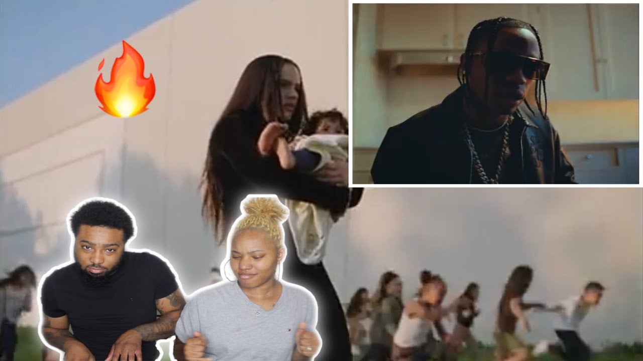 ROSALÍA & Travis Scott - TKN (OFFICIAL MUSIC VIDEO) REACTION/REVIEW 🔥