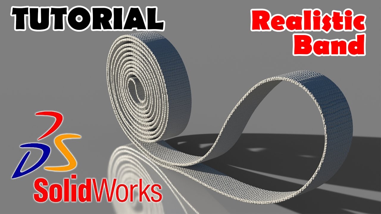 Solidworks Tutorial Realistic Band 2 Download Free - Solidworks Tutorials Realistic Band Check it