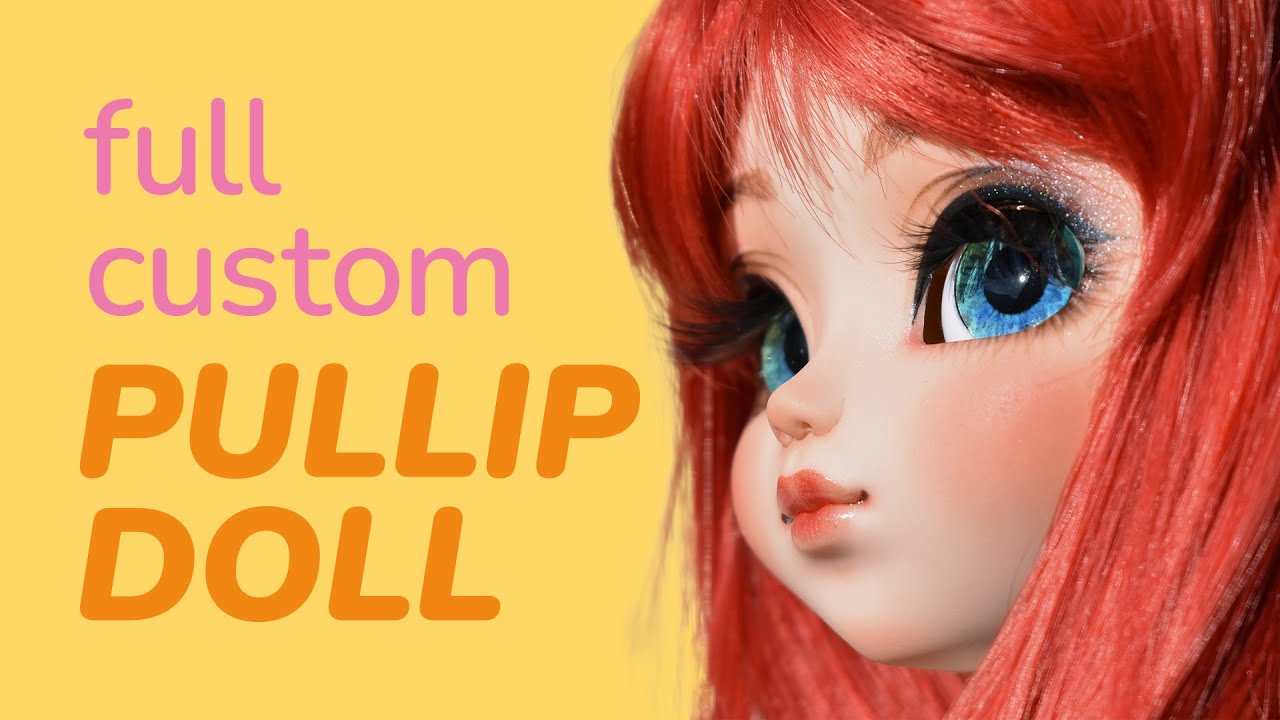 Full Custom Pullip Doll - Carmela