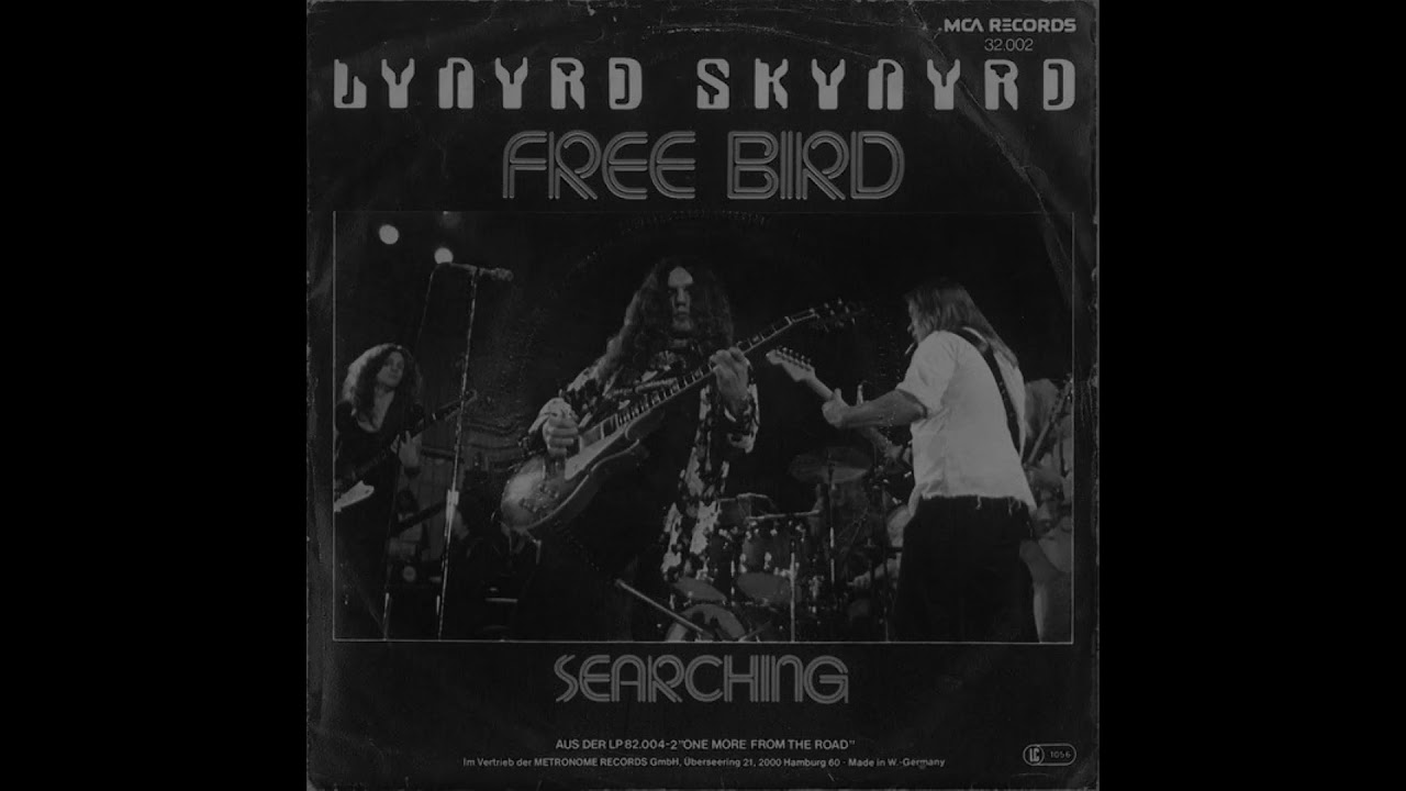 Lynyrd Skynyrd - Free Bird (𝙎𝙇𝙊𝙒𝙀𝘿 + 𝙍𝙀𝙑𝙀𝙍𝘽)