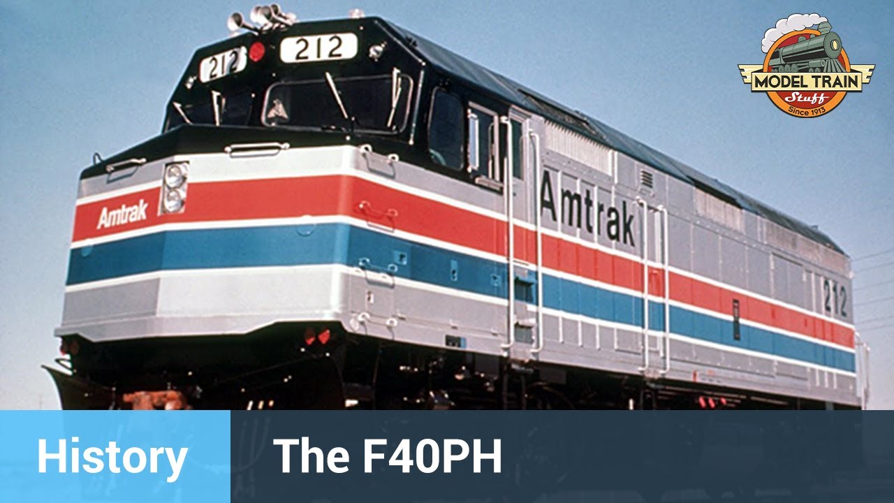 The F40PH Locomotive