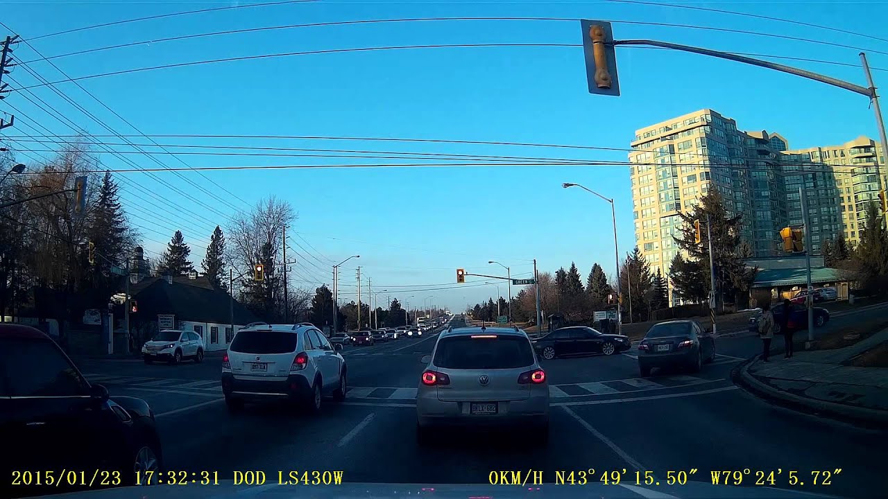Toronto - Dashcam Compilation1
