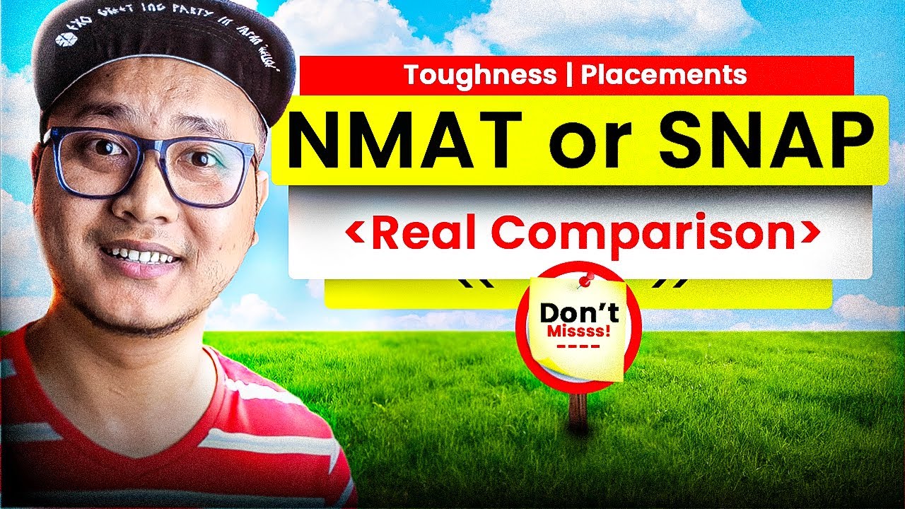 NMAT vs SNAP 2025 ⚡ Which Exam Is Easier & Better for Placements? ✅