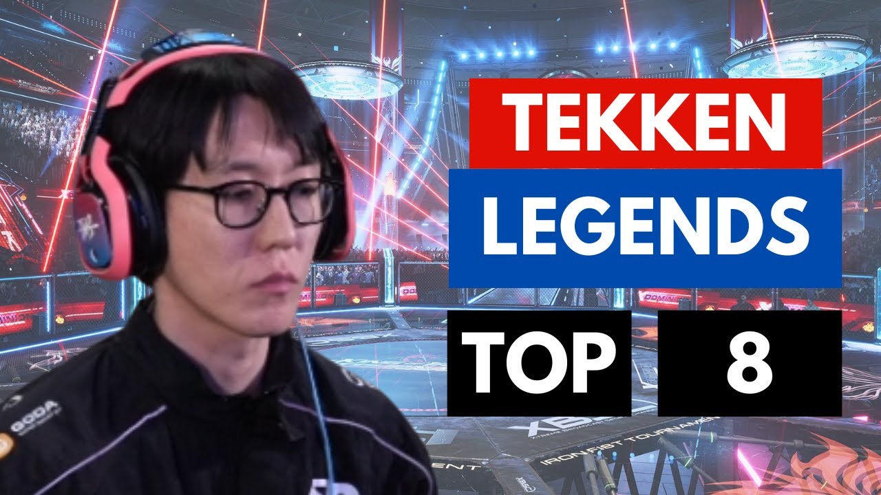 FIRST ATTACK 2025 - TEKKEN TOP 8 (Edge, JDCR, Qudans, Kkokkoma) TWT Challenger Event Tournament