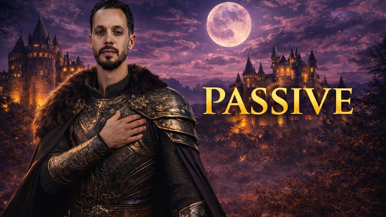 Passive المبني للمعلوم والمبني للمجهول 