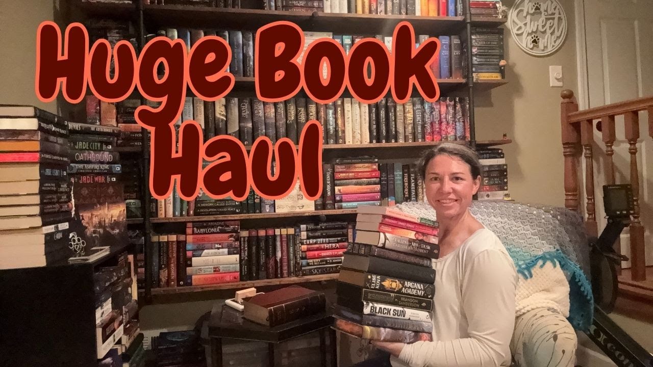 Another Huge Book Haul