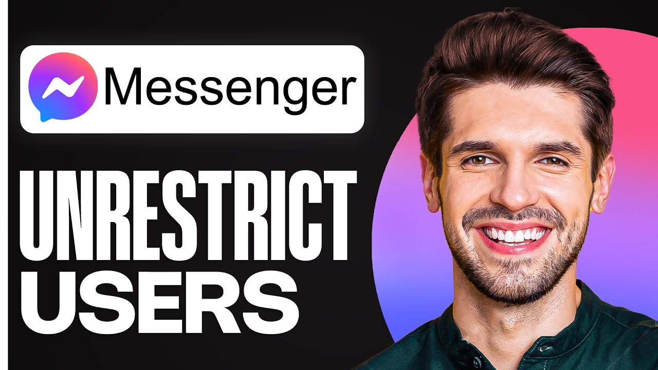 ✅ Как разблокировать пользователей в Messenger (ПОЛНОЕ РУКОВОДСТВО 2026)