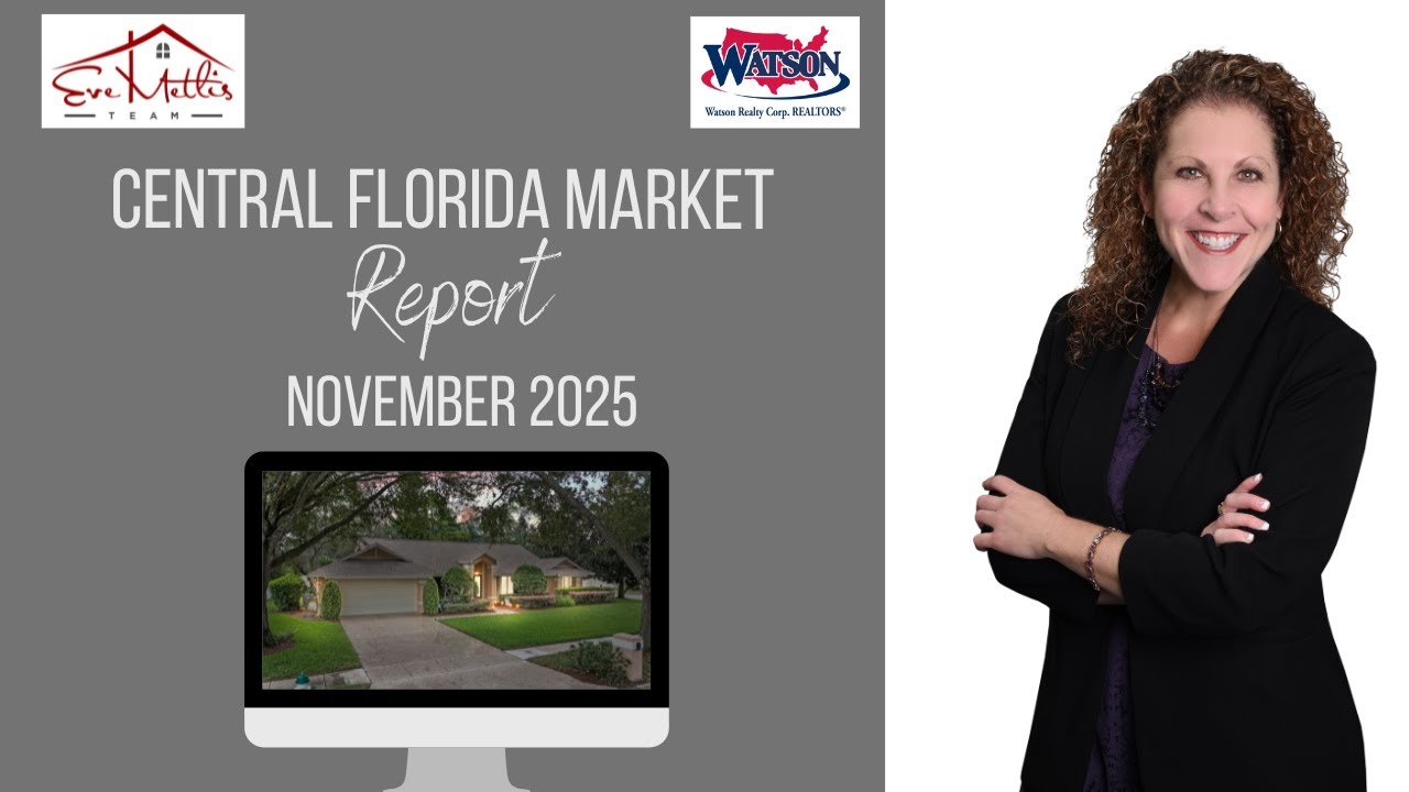 Rates Are Down, Sales Are Up! What’s Next for Central Florida Real Estate?