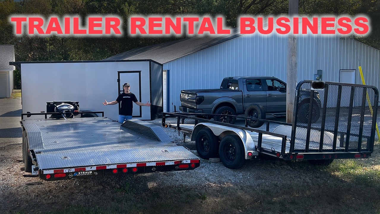 Как начать бизнес по прокату прицепов в 2026 году!