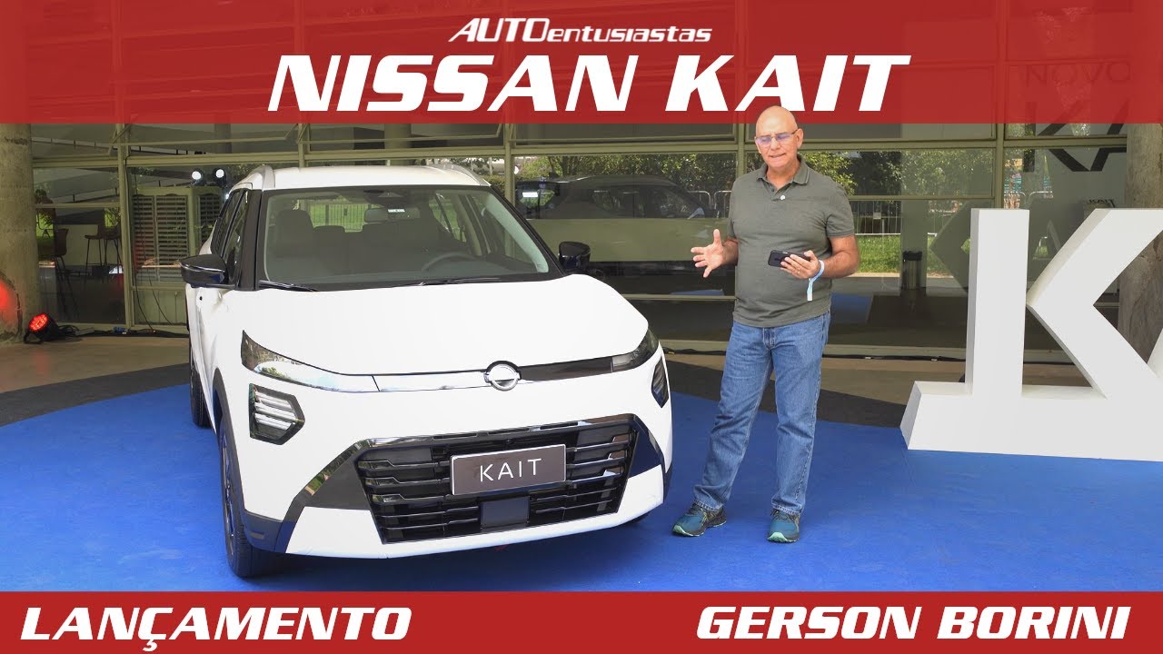 NISSAN KAIT LANÇAMENTO COM GERSON BORINI