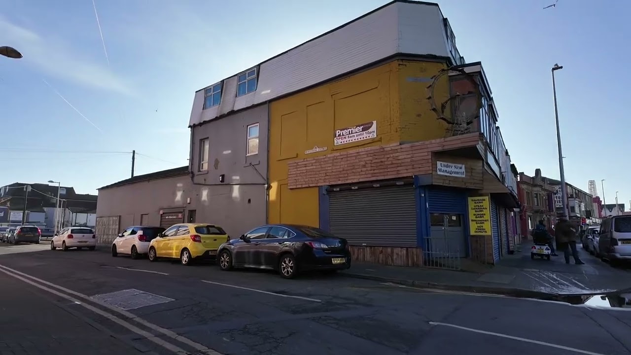 Blackpool's Back Streets | Regeneration of Housing