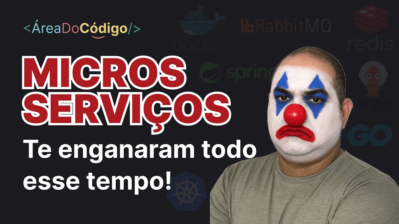 Aplica&ccedil;&otilde;es Monol&iacute;ticas x Microsservi&ccedil;os