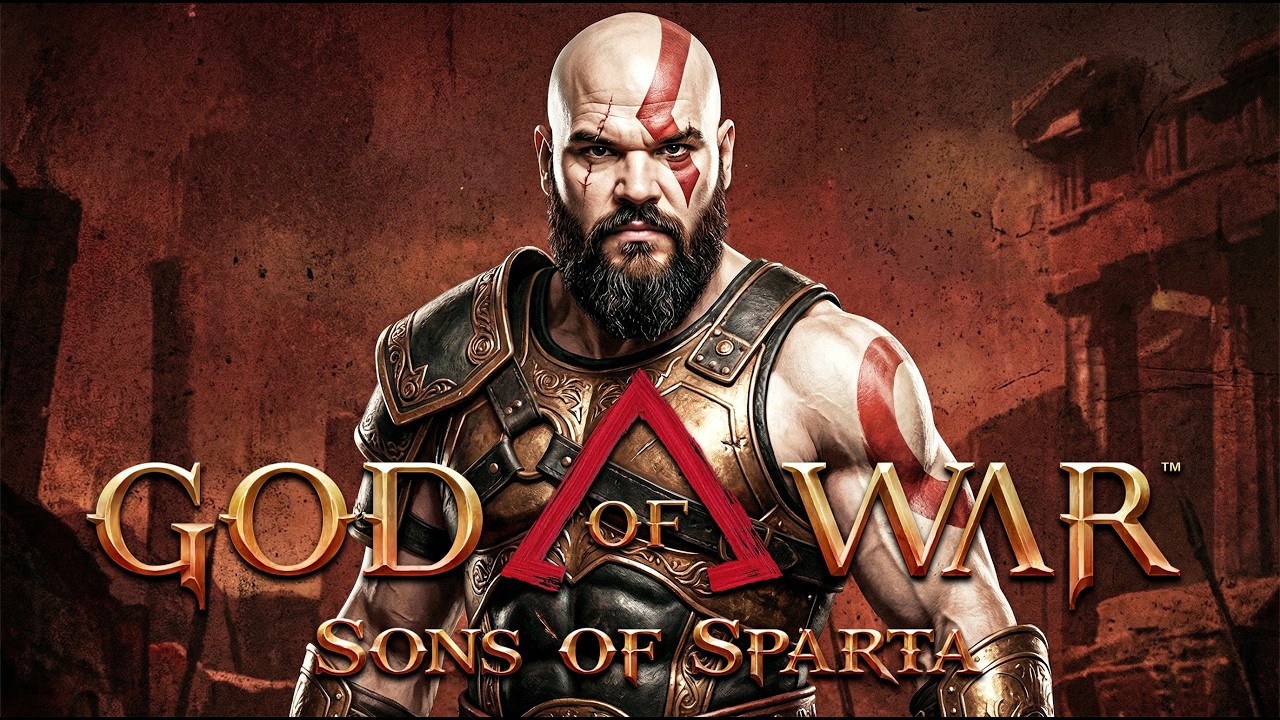 KÖLYÖK KRATOS KALANDJAI🏛️God of War Sons of Sparta