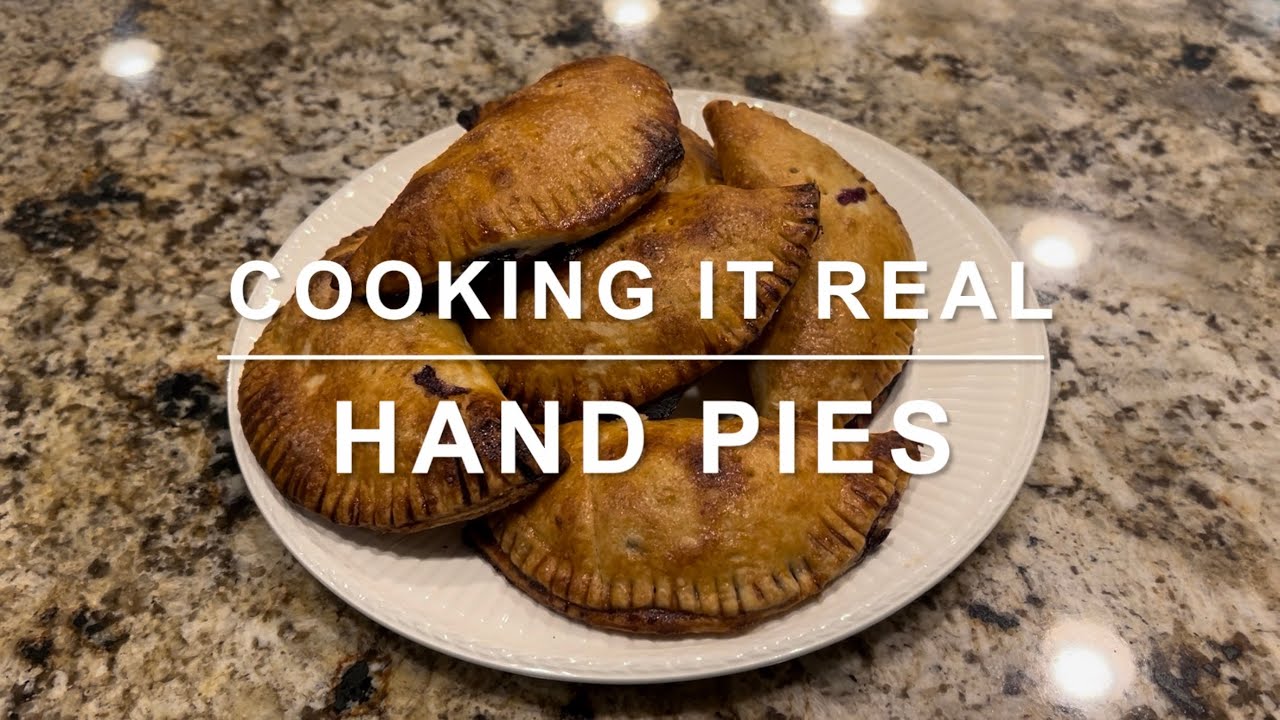 Goodbye, Forks! Hello, Hand Pies!