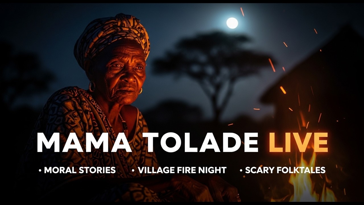 Village Fire Night - Stories with Mama Tolade