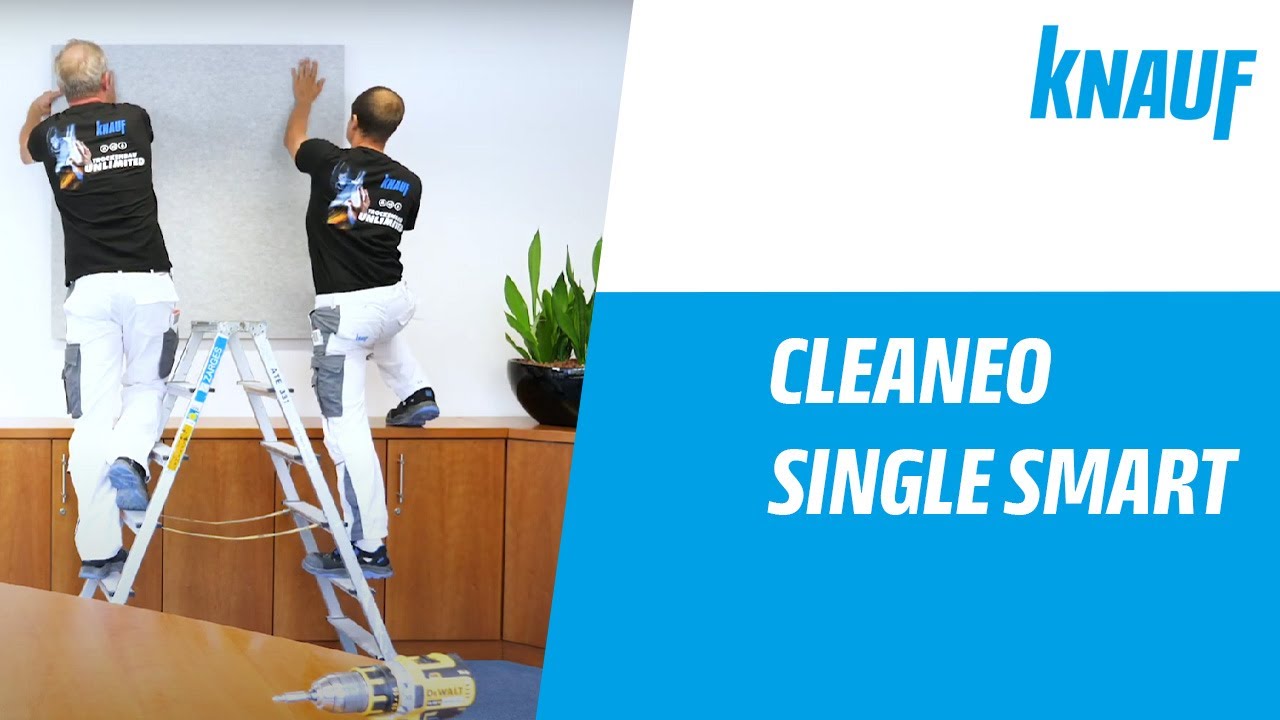Cleaneo Single Smart - Montage f&uuml;r Wand und Decke