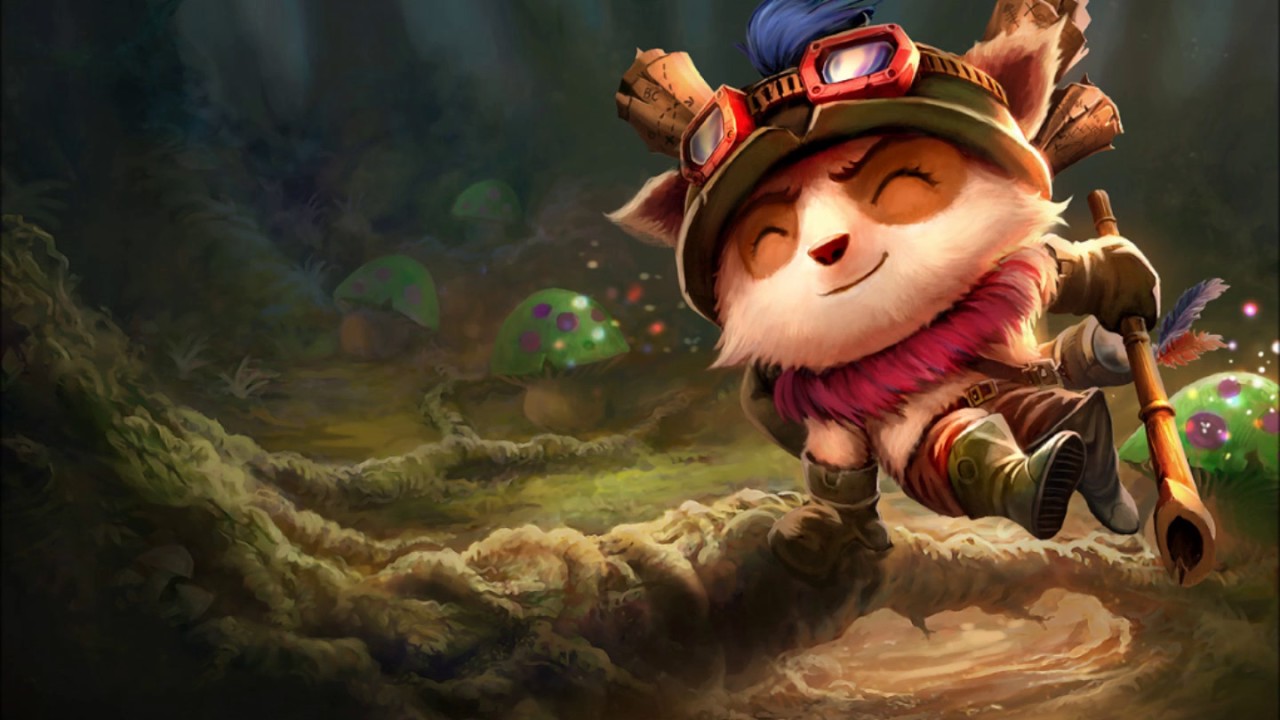 Teemo Laugh 1 Hour
