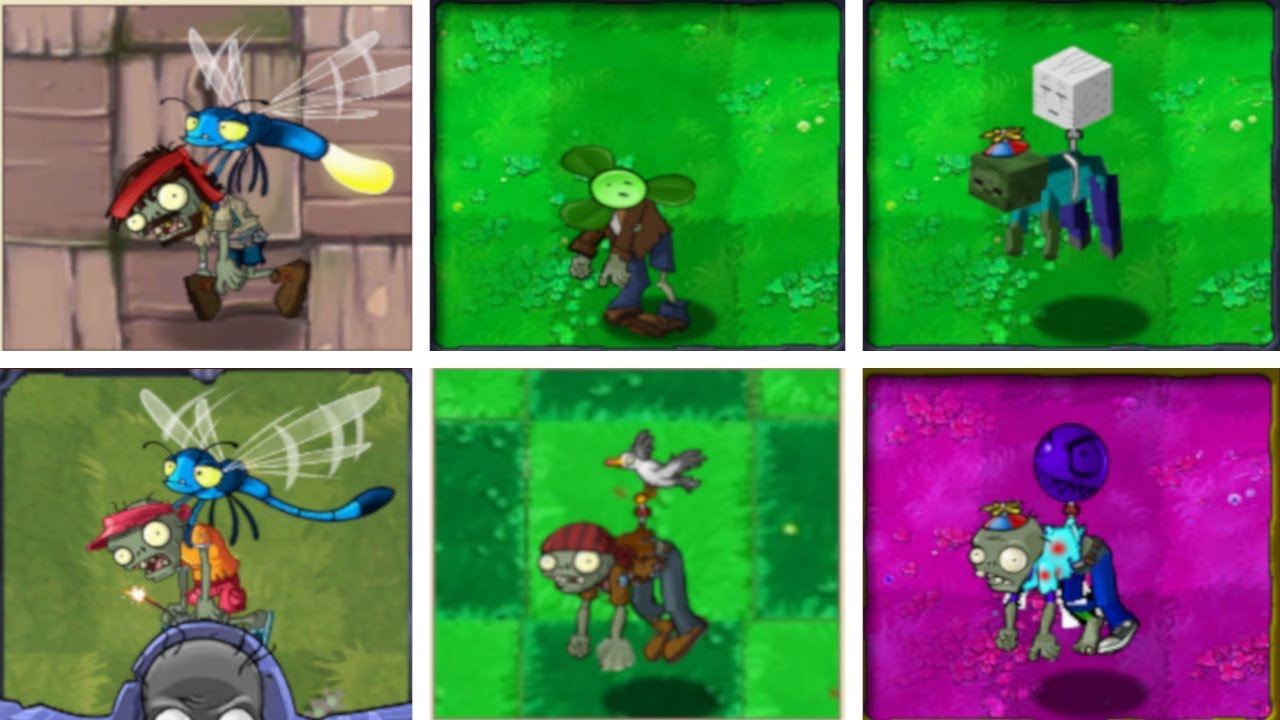 Balloon Zombie Mod All Versions Plants vs Zombies + DOWNLOAD | Mronger
